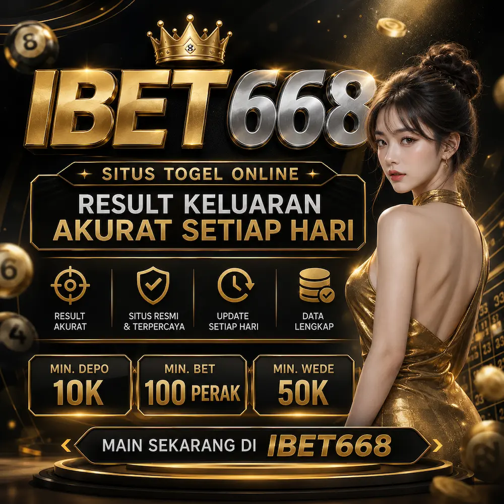IBET668 | Situs Togel Online Result Keluaran Akurat Setiap Hari